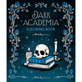 Dark Academia Coloring Book (Paperback) bij Singel 344