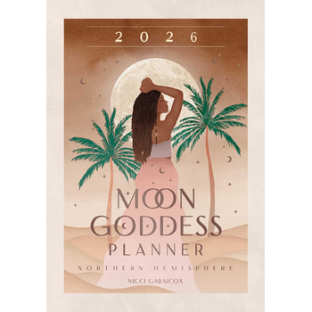 2026 Moon Goddess Planner - Northern Hemisphere (Paperback) bij Singel 344