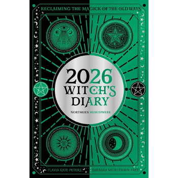 2026 Witch's Diary: Northern Hemisphere (Paperback) bij Singel 344
