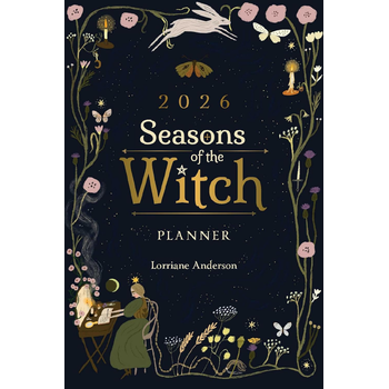 2026 Seasons of the Witch Planner (Paperback) bij Singel 344