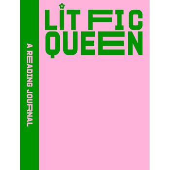 A Reading Journal: Lit Fic Queen (Paperback) bij Singel 344