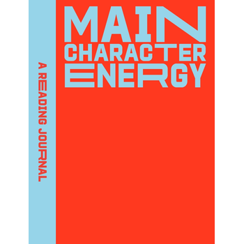 A Reading Journal: Main Character Energy (Paperback) bij Singel 344