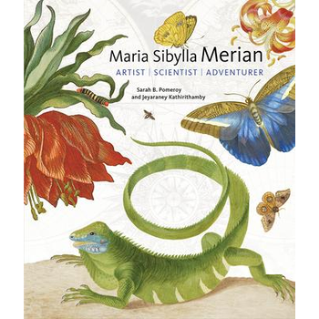 Maria Sibylla Merian - Artist, Scientist, Adventurer (Hardback) bij Singel 344