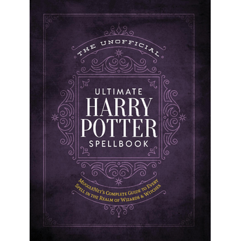 The Unofficial Ultimate Harry Potter Spellbook bij Singel 344