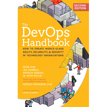 The DevOps Handbook (Paperback) bij Singel 344