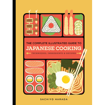 The Complete Illustrated Guide to Japanese Cooking (Hardback) bij Singel 344
