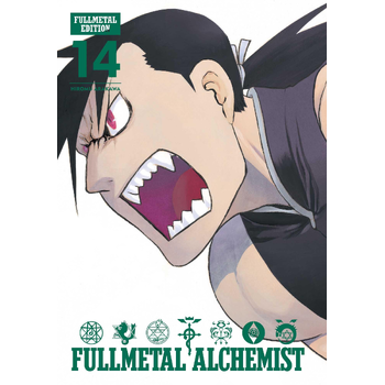 Fullmetal Alchemist: Fullmetal Edition, Vol. 14 (Hardback) bij Singel 344