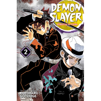 Demon Slayer: Kimetsu no Yaiba, Vol. 2 (Paperback) bij Singel 344