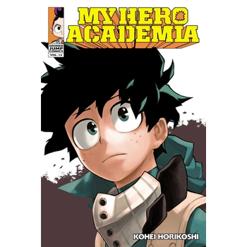 My Hero Academia, Vol. 15 (Paperback) bij Singel 344