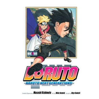 Boruto: Naruto Next Generations, Vol. 4 (Paperback) bij Singel 344