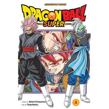 Dragon Ball Super, Vol. 4 (Paperback) bij Singel 344
