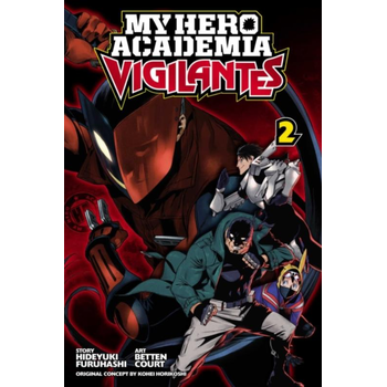 My Hero Academia: Vigilantes, Vol. 2 (Paperback) bij Singel 344