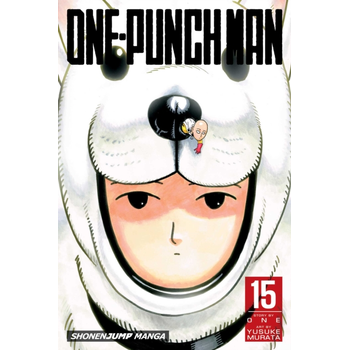 One-Punch Man, Vol. 15 (Paperback) bij Singel 344