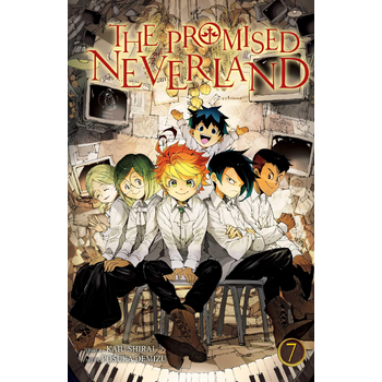 Promised Neverland, Vol. 7 (Paperback) bij Singel 344