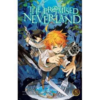 Promised Neverland, Vol. 8 (Paperback) bij Singel 344