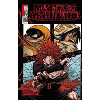 My Hero Academia, Vol. 16 (Paperback) bij Singel 344