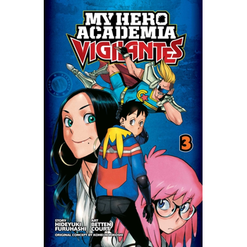 My Hero Academia: Vigilantes, Vol. 3 (Paperback) bij Singel 344
