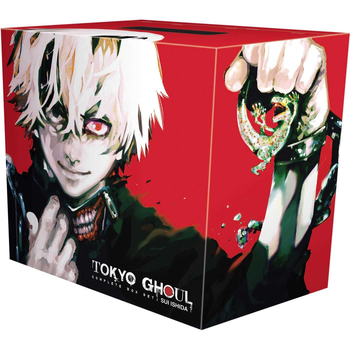 Tokyo Ghoul Complete Box Set (Paperback) bij Singel 344
