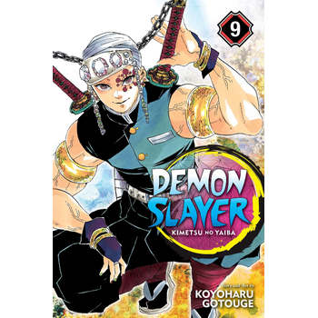 Demon Slayer: Kimetsu no Yaiba, Vol. 9 (Paperback) bij Singel 344