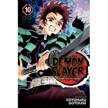 Demon Slayer: Kimetsu no Yaiba, Vol. 10 (Paperback) bij Singel 344