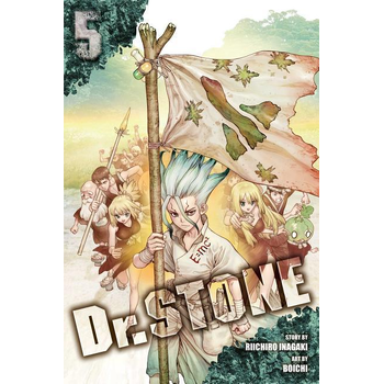 Dr. STONE, Vol. 5 (Paperback) van Riichiro Inagaki