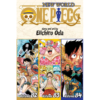 One Piece (Omnibus Edition), Vol. 28 (Paperback) bij Singel 344