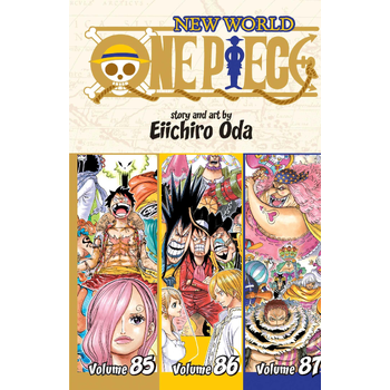 One Piece (Omnibus Edition), Vol. 29 (Paperback) bij Singel 344