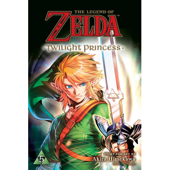 Legend of Zelda: Twilight Princess, Vol. 5 (Paperback) bij Singel 344