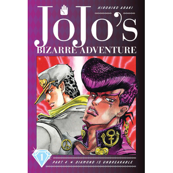JoJo's Bizarre Adventure: Part 4--Diamond Is Unbreakable, Vol. 1 (Hardback) bij Singel 344