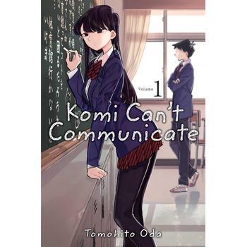 Komi Can't Communicate, Vol. 1 (Paperback) bij Singel 344