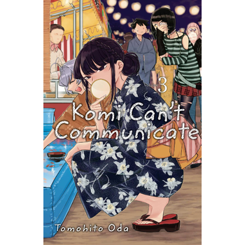 Komi Can't Communicate, Vol. 3 (Paperback) bij Singel 344