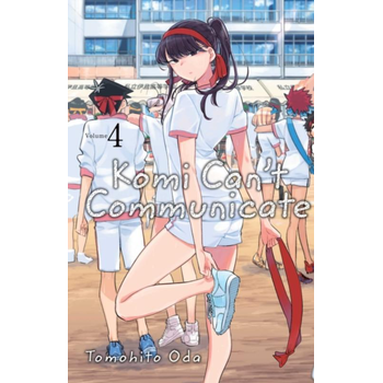 Komi Can't Communicate, Vol. 4 (Paperback) bij Singel 344