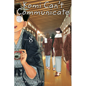 Komi Can't Communicate, Vol. 8 (Paperback) bij Singel 344