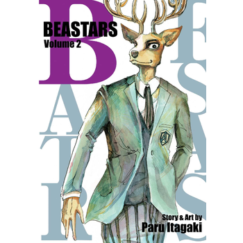 BEASTARS, Vol. 2 (Paperback) bij Singel 344