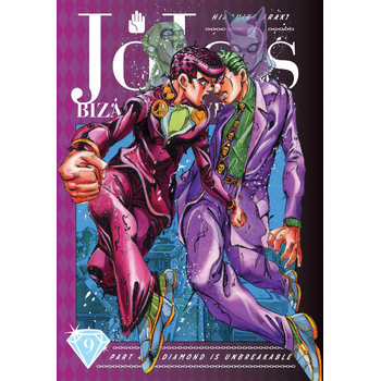 JoJo's Bizarre Adventure: Part 4--Diamond Is Unbreakable, Vol. 9 (Hardback) bij Singel 344