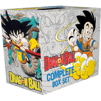 Dragon Ball Complete Box Set (Paperback) bij Singel 344