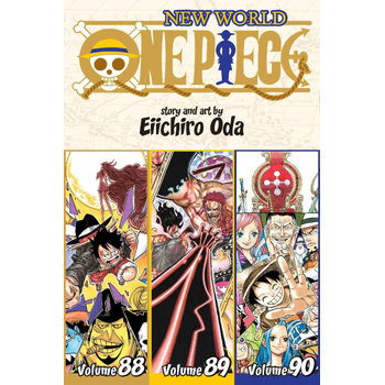 One Piece (Omnibus Edition), Vol. 30 (Paperback) bij Singel 344