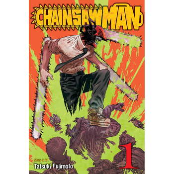 Chainsaw Man, Vol. 1 (Paperback) bij Singel 344