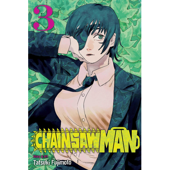 Chainsaw Man, Vol. 3 (Paperback) bij Singel 344
