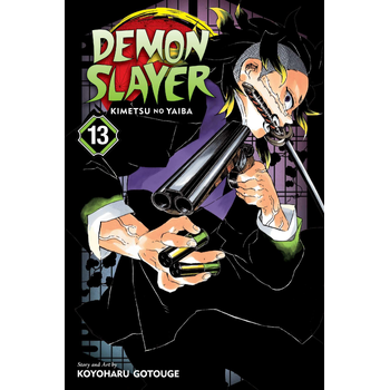 Demon Slayer: Kimetsu no Yaiba, Vol. 13 (Paperback) bij Singel 344