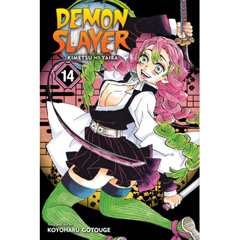 Demon Slayer: Kimetsu no Yaiba, Vol. 14 (Paperback) bij Singel 344
