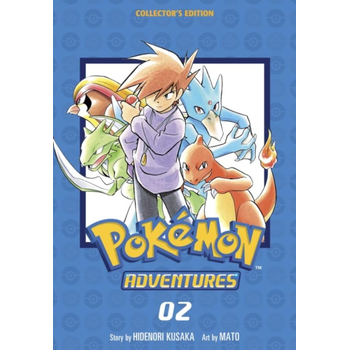 Pokemon Adventures Collector's Edition, Vol. 2 (Paperback) bij Singel 344