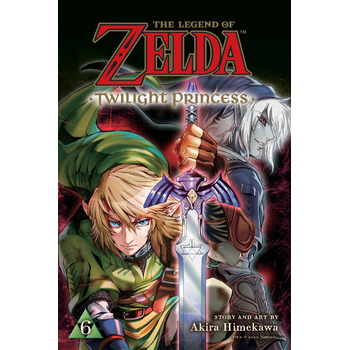 Legend of Zelda: Twilight Princess, Vol. 6 (Paperback) bij Singel 344