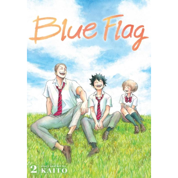 Blue Flag, Vol. 2 (Paperback) bij Singel 344