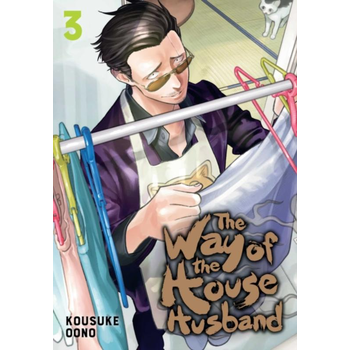 The Way of the Househusband, Vol. 3 (Paperback) van Kousuke Oono