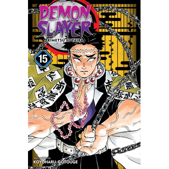 Demon Slayer: Kimetsu no Yaiba, Vol. 15 (Paperback) bij Singel 344