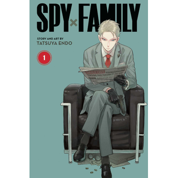Spy x Family, Vol. 1 (Paperback) bij Singel 344