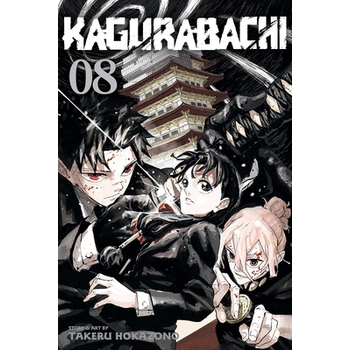 Kagurabachi, Vol. 8 (Paperback) bij Singel 344