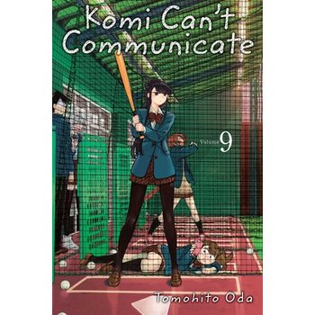 Komi Can't Communicate, Vol. 9 (Paperback) bij Singel 344