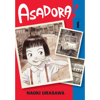 Asadora!, Vol. 1 (Paperback) bij Singel 344